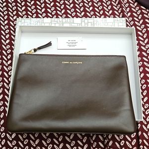 Comme des Garcons clutch